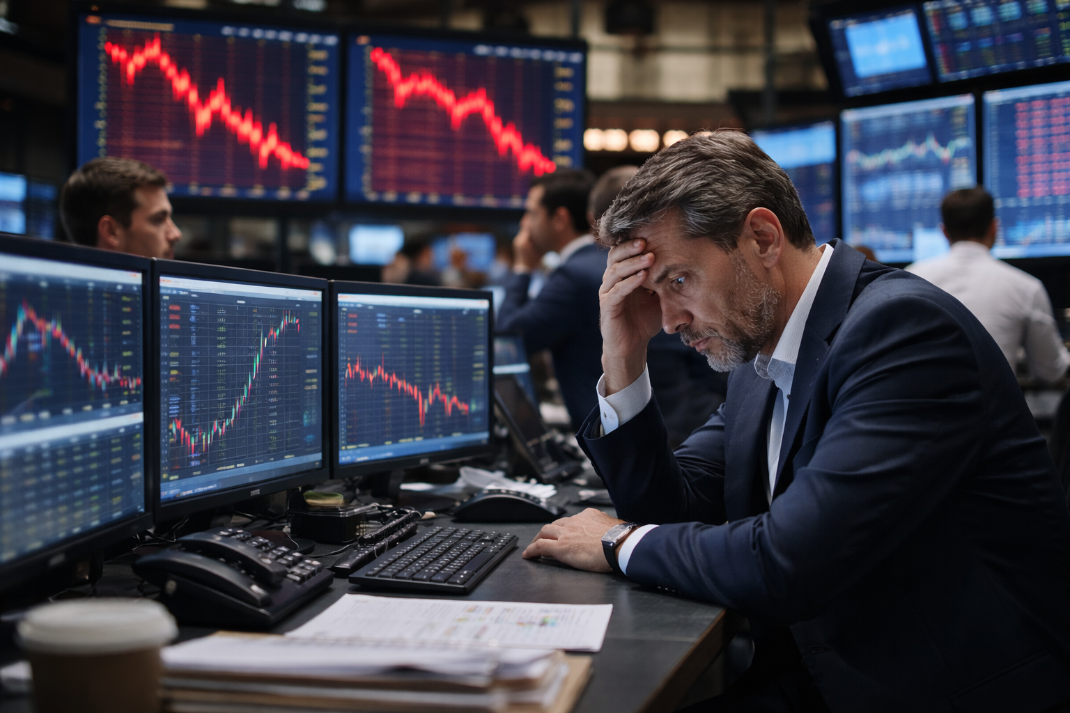 Dow futures crash over 500 points: 5 things to know before Wall Street opens