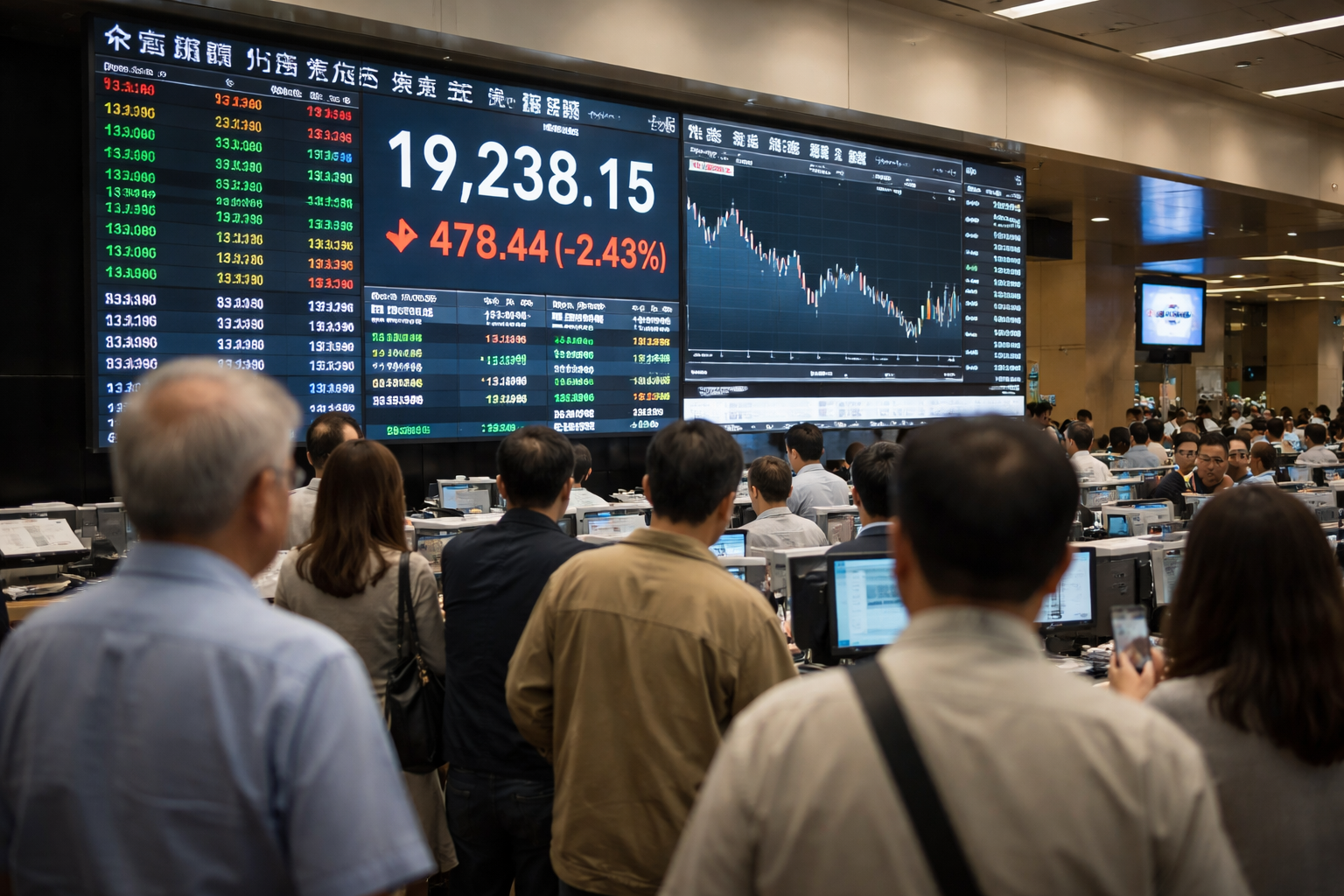 Hang Seng jumps as healthcare and biotech stocks rally despite weak China GDP data