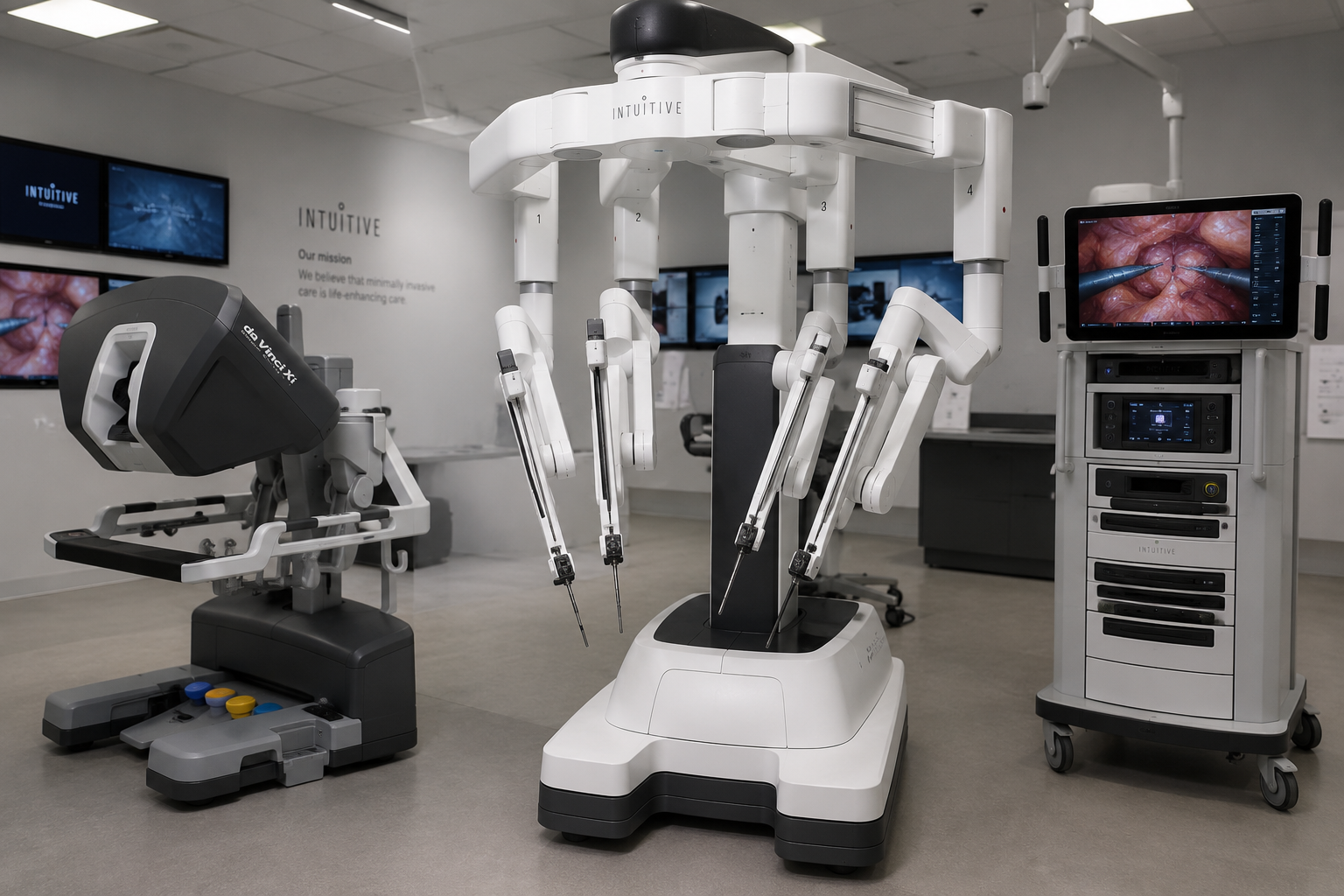 Intuitive Surgical stock sinks despite earnings beat on 2026 procedure growth outlook