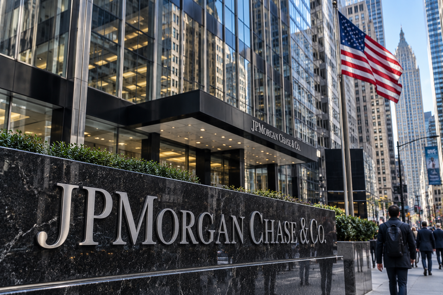 JPMorgan posts Q2 record profit as trading, investment banking revenue surge