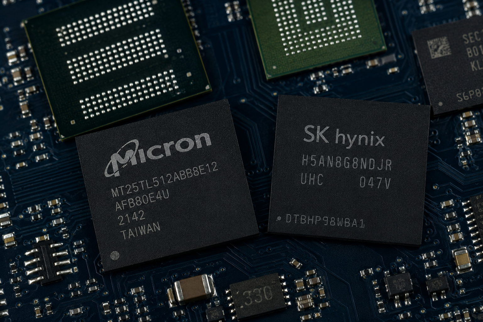 MU, SNDK, MRVL slip ahead of SK Hynix's Nasdaq debut: what's causing the jitters?