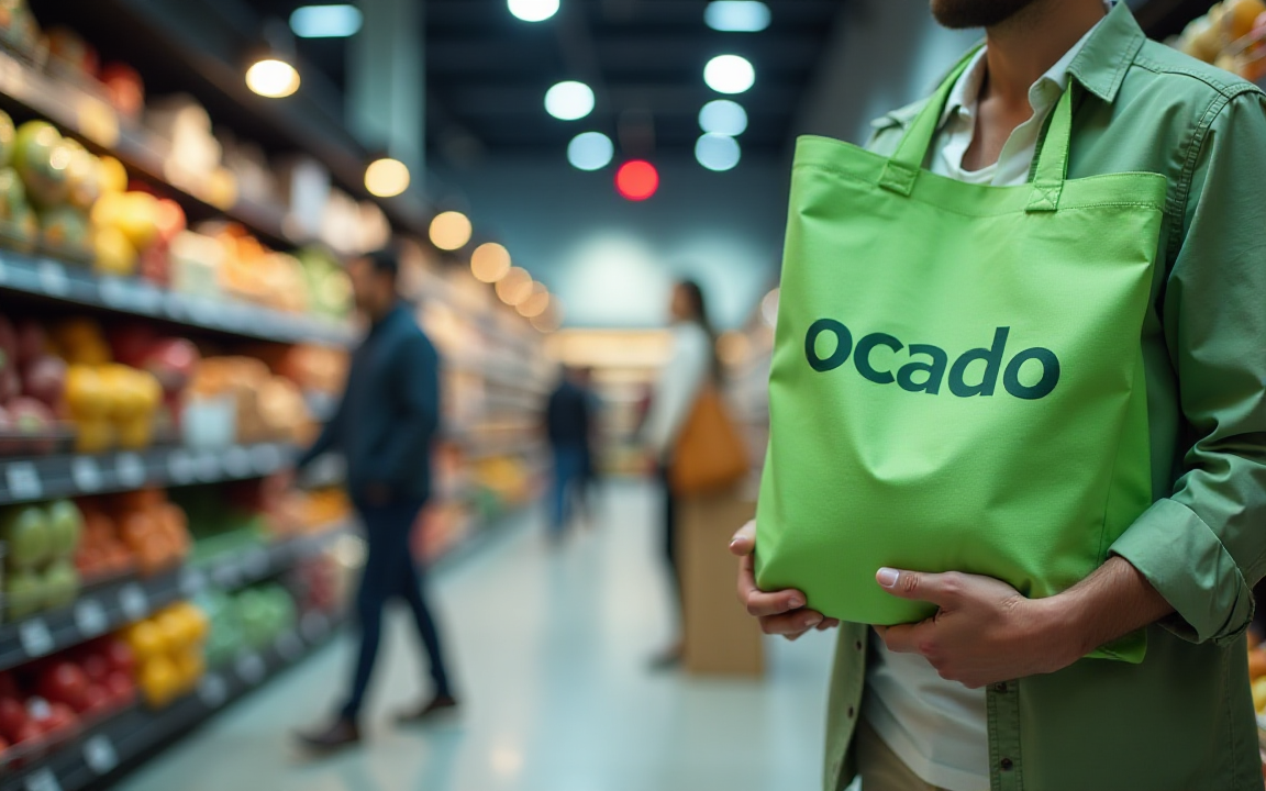 Ocado shares fall to multi-year low as retailer partnership talks continue