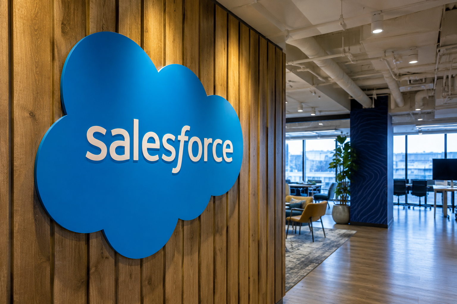 Salesforce stock falls after KeyBanc downgrade on AI growth concerns