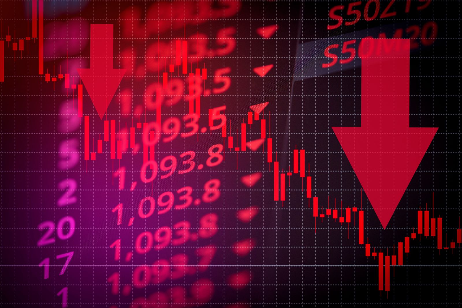 Stocks Pressured by Global Slide in Chipmakers