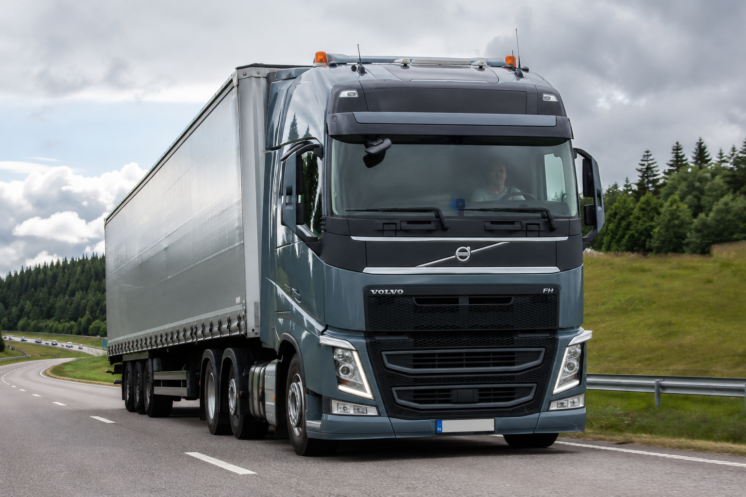 Volvo Group reports higher Q2 earnings, lifts truck market outlook