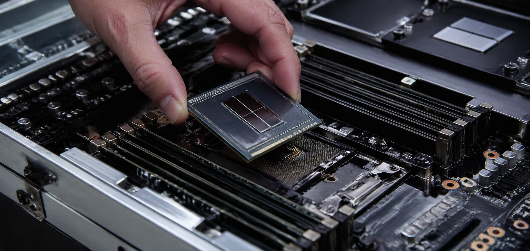 What's driving Intel, AMD stocks down 'again' on Thursday?