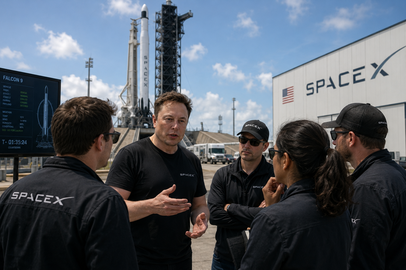Why SpaceX stock is down another 2% today