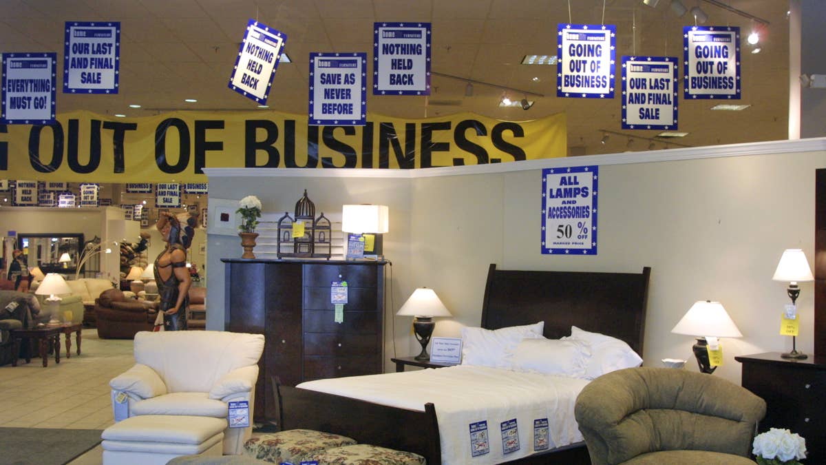 86-year-old furniture chain closes stores after decades in business