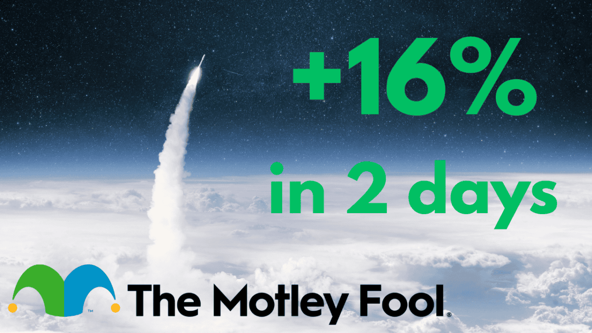 Why IonQ Stock Is Up 16% This Week