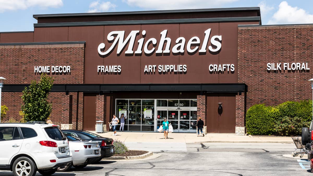 Michaels stocks up on products from bankrupt rival